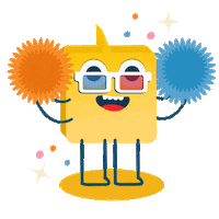 loketscreen happy movie laugh cheers Sticker