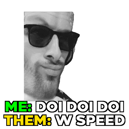 Doi Sticker