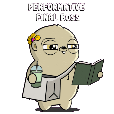 Final Boss Sticker by Fugz Official