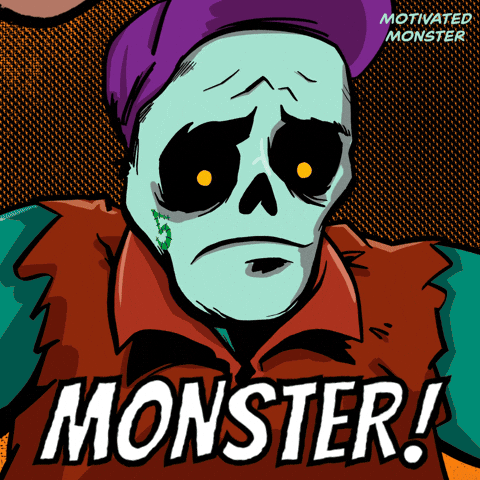 Monster Beast GIF by VeeFriends