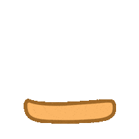 Hungry French Sticker by Demic