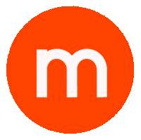 M Letterm Sticker by Multilem