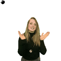 Happy Clap Your Hands Sticker by burch&burch