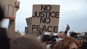 Black Lives Matter Peace GIF by The Goat Agency