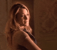Excited Turn Around GIF by Blake Lively Fan