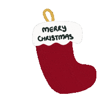 Happy Merry Christmas Sticker