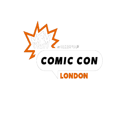 ReedPopUK comics comic con comiccon mcm Sticker
