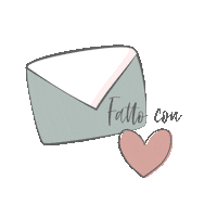 Envelope Love Sticker by plumacreativa