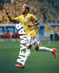 Neymar Jr Brazil Fans GIF
