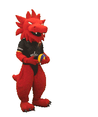 Fun Serve Sticker by TopVolleyBelgium