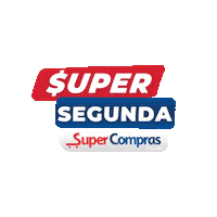 Super Segunda Sticker by Rede Super Compras