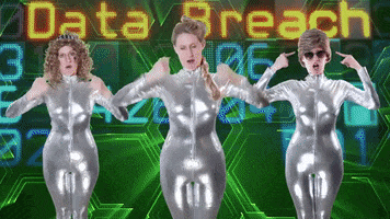 CarlaDelaney tv glitch robot future GIF