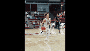 Scu Basketball GIF by Santa Clara Broncos