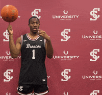 Santa Clara University Go Broncos GIF by Santa Clara Broncos