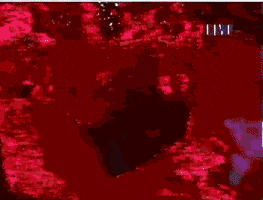 video art hearts GIF