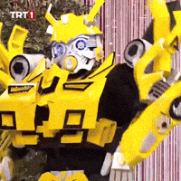 Happy Optimus Prime GIF by TRT