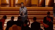 Jon Batiste Bow GIF by Recording Academy / GRAMMYs