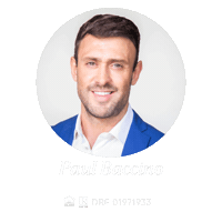 Paul Baccino Sticker by JohnHart Real Estate