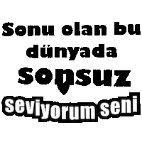 Mnks Aşk Sticker