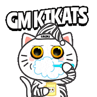Cat Kitty Sticker by KIKI
