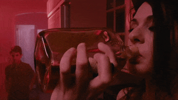 The Devil Drinking GIF by ALTER – The Best Horror Films