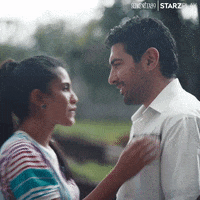 Mexico Kiss GIF by STARZPLAY