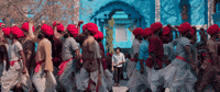 Pawan Kalyan Power GIF by Sharat North America Exhibition