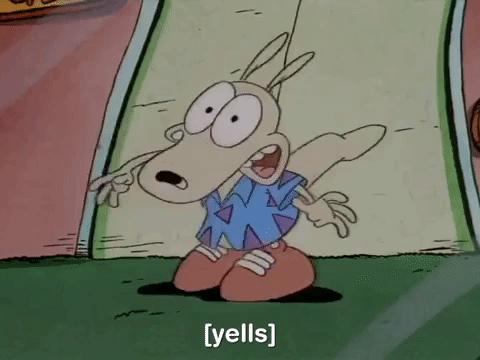 rockos modern life nicksplat GIF
