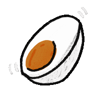 fabianwolfram food eat egg sushi Sticker