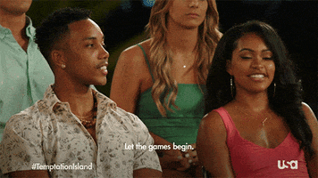 Usa Network Television GIF by Temptation Island