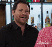 Shock Wow GIF by Neighbours (Official TV Show account)