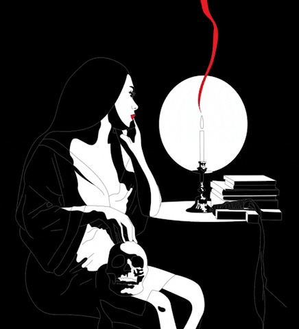 xavieralopez animation illustration loop white GIF