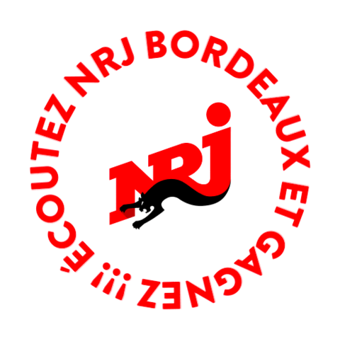 Nrjbordeaux Sticker by NRJ Hit Music Only
