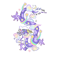 kiran_ta2 kawaii dragon sanrio kiranta2 Sticker