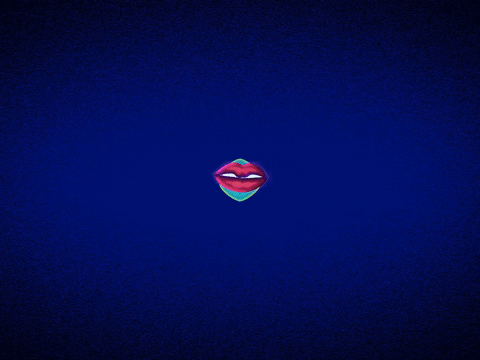 kate_hummer giphyupload giphystrobetesting boom lips GIF