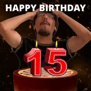 Happy 15th Birthday