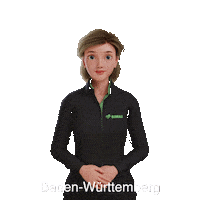 Baden-Württemberg Sticker Sticker by Sign Time - SiMAX