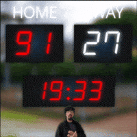 27 Away GIF