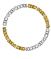 New Post Watch Sticker by monikapolasek