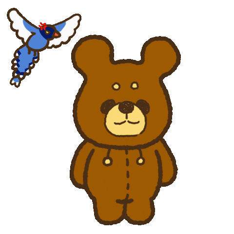 clipartaiwanga1010 bear giphycreatortest taiwan formosa Sticker