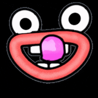 zoneoutapps meme food face yummy GIF