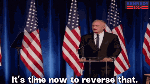 Reverse Turn Back GIF by Team Kennedy