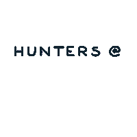 HUNTER_Agency hi work marketing working Sticker