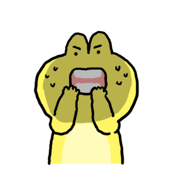 Scared Horror Sticker by moreparsley