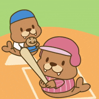 Lets Go Baseball GIF by FROSTYS