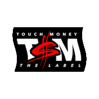 TouchMoneyTL artist miami rapper beats Sticker