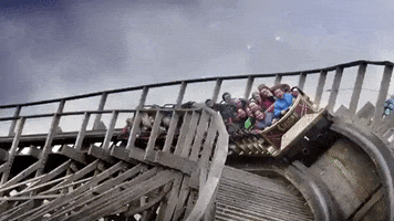 winter rollercoaster GIF by Europa-Park