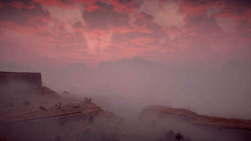horizon zero dawn playstation GIF