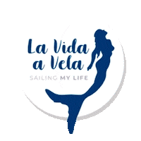 lavidaavela la vida a vela Sticker