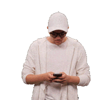 Phone Reaction Sticker by TAG24